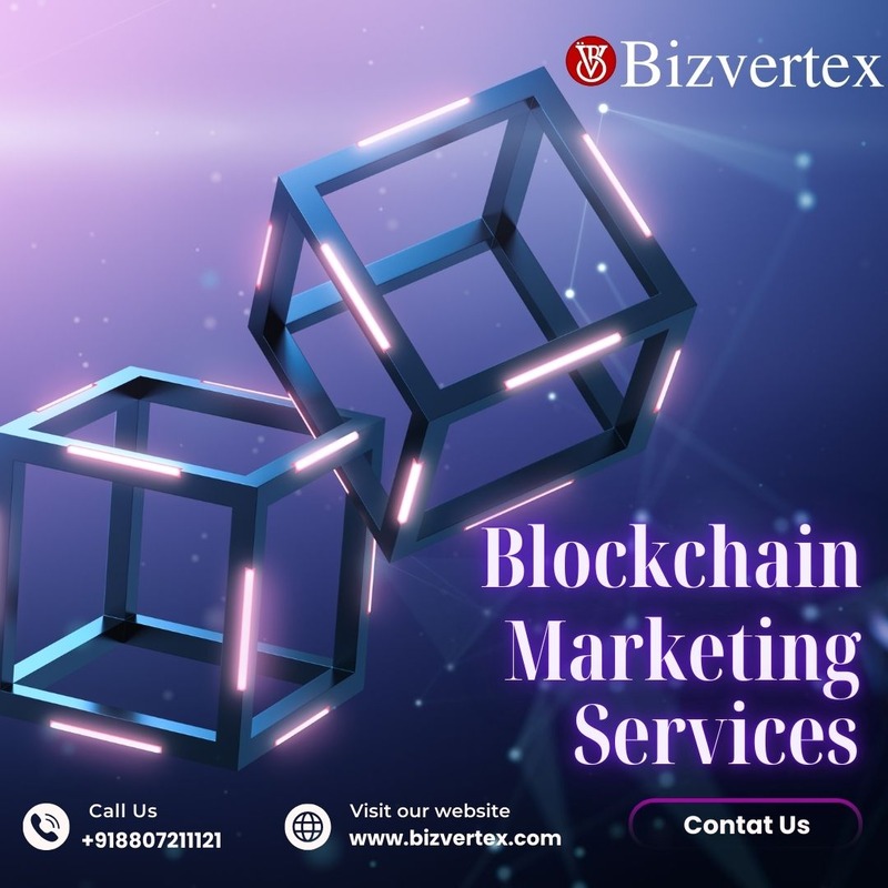 Blockchain Marketing Services: Building Trust Through Transparency and Innovation